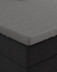 Splittopper hoeslaken - dubbel jersey