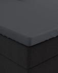Splittopper hoeslaken - dubbel jersey