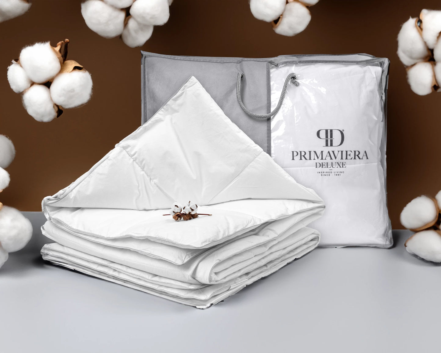 Zomerdekbed - Percale Cotton