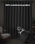 Teddy Gordijnen Black Out Haken
