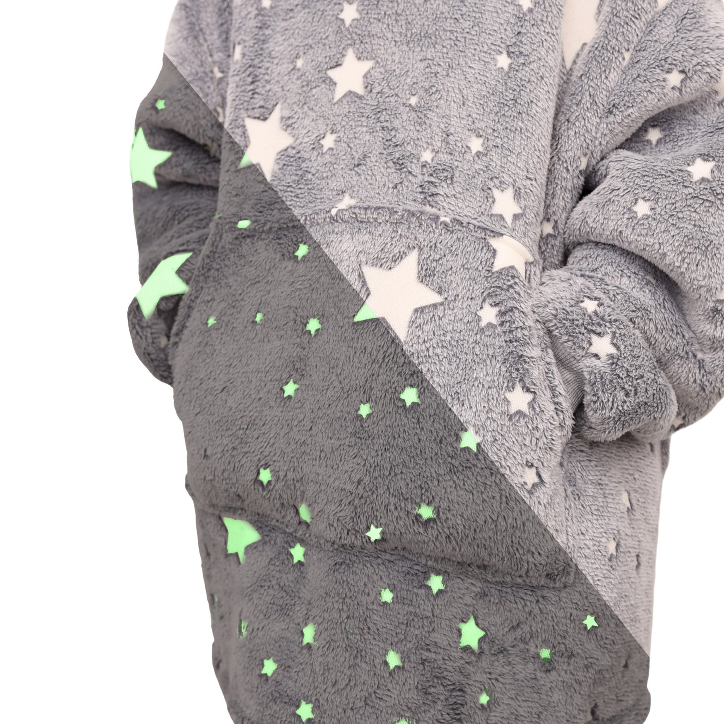 Glow In The Dark Hoodie - Stars