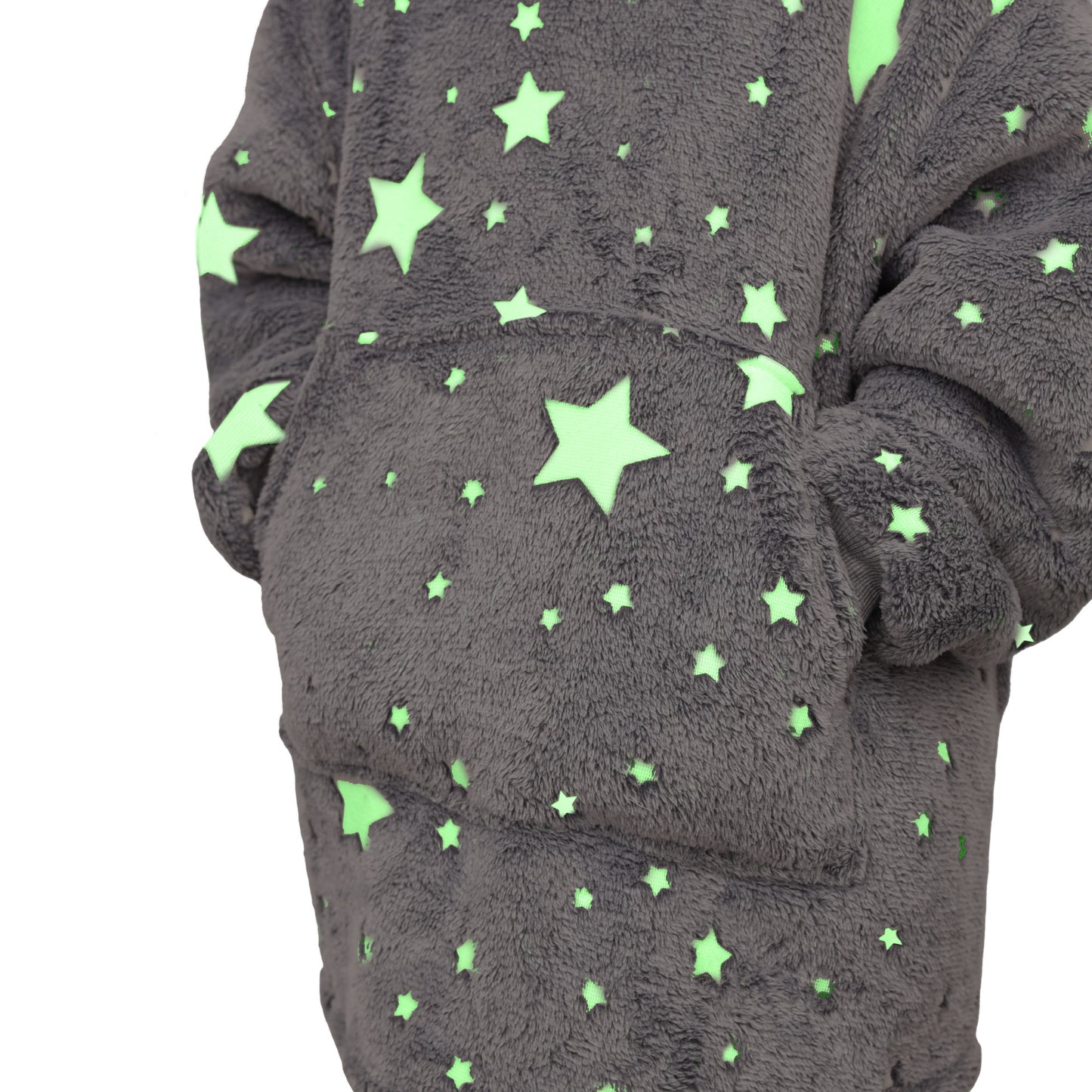 Glow In The Dark Hoodie - Stars