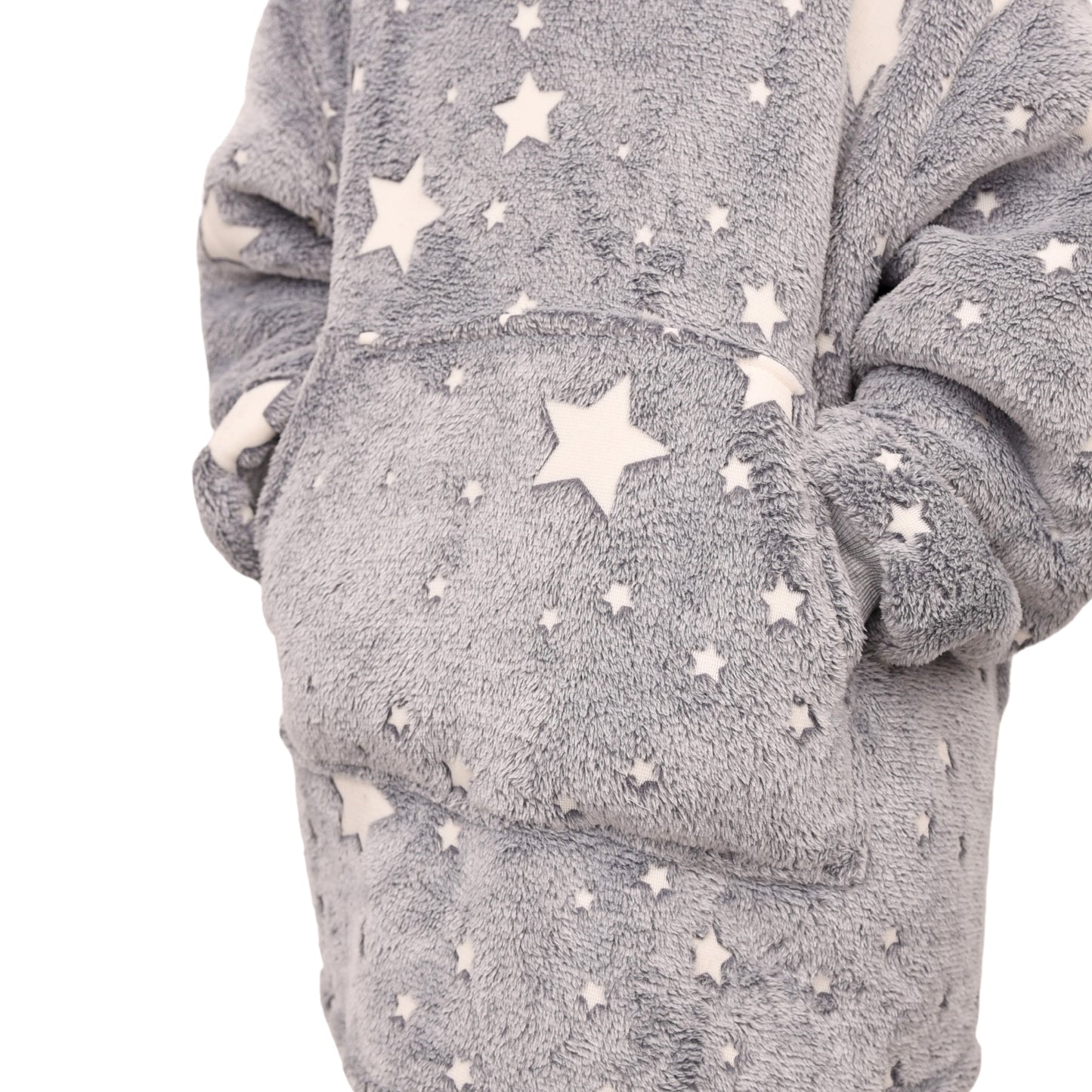Glow In The Dark Hoodie - Stars