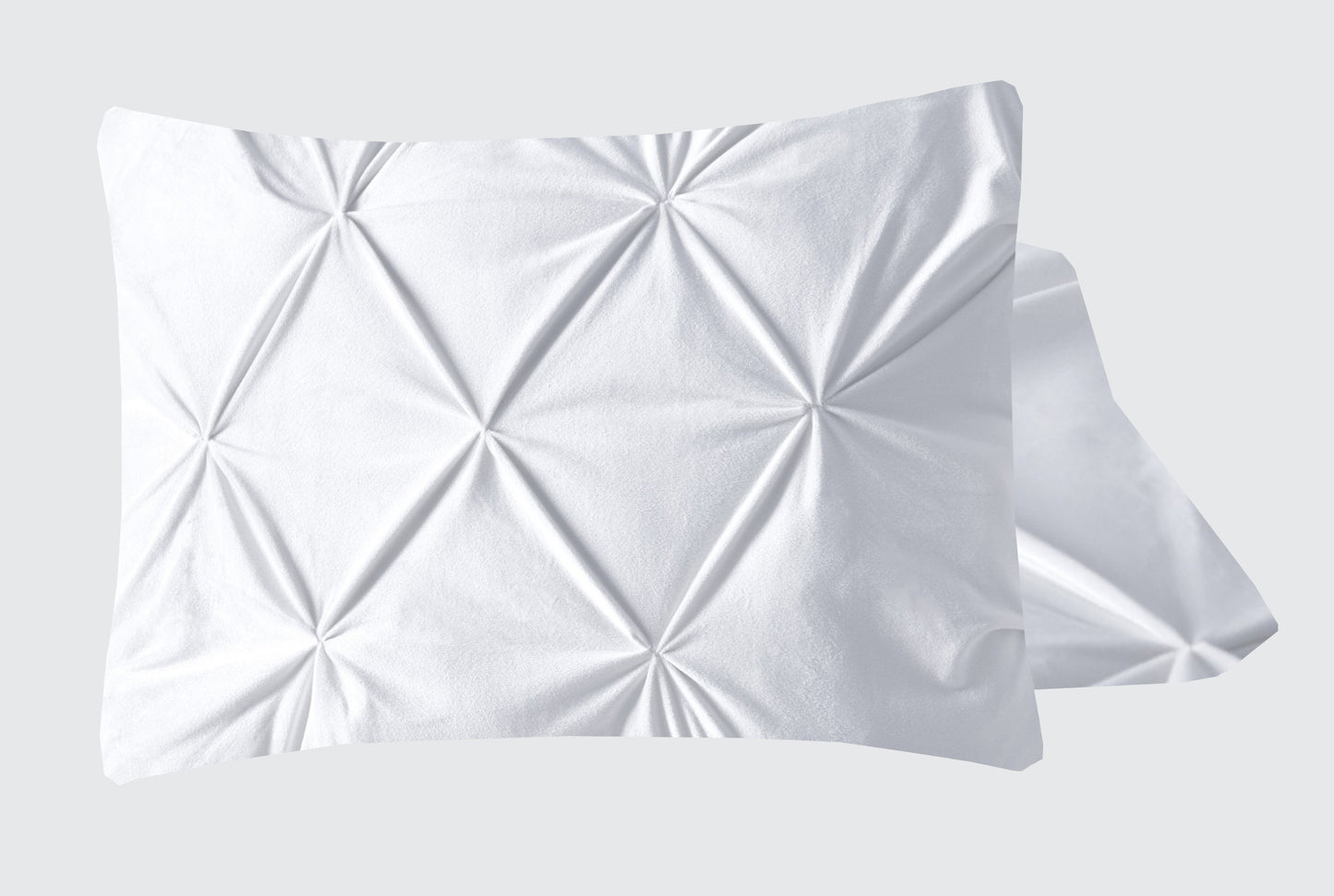 2-pack kussenslopen Velvet Pintuck