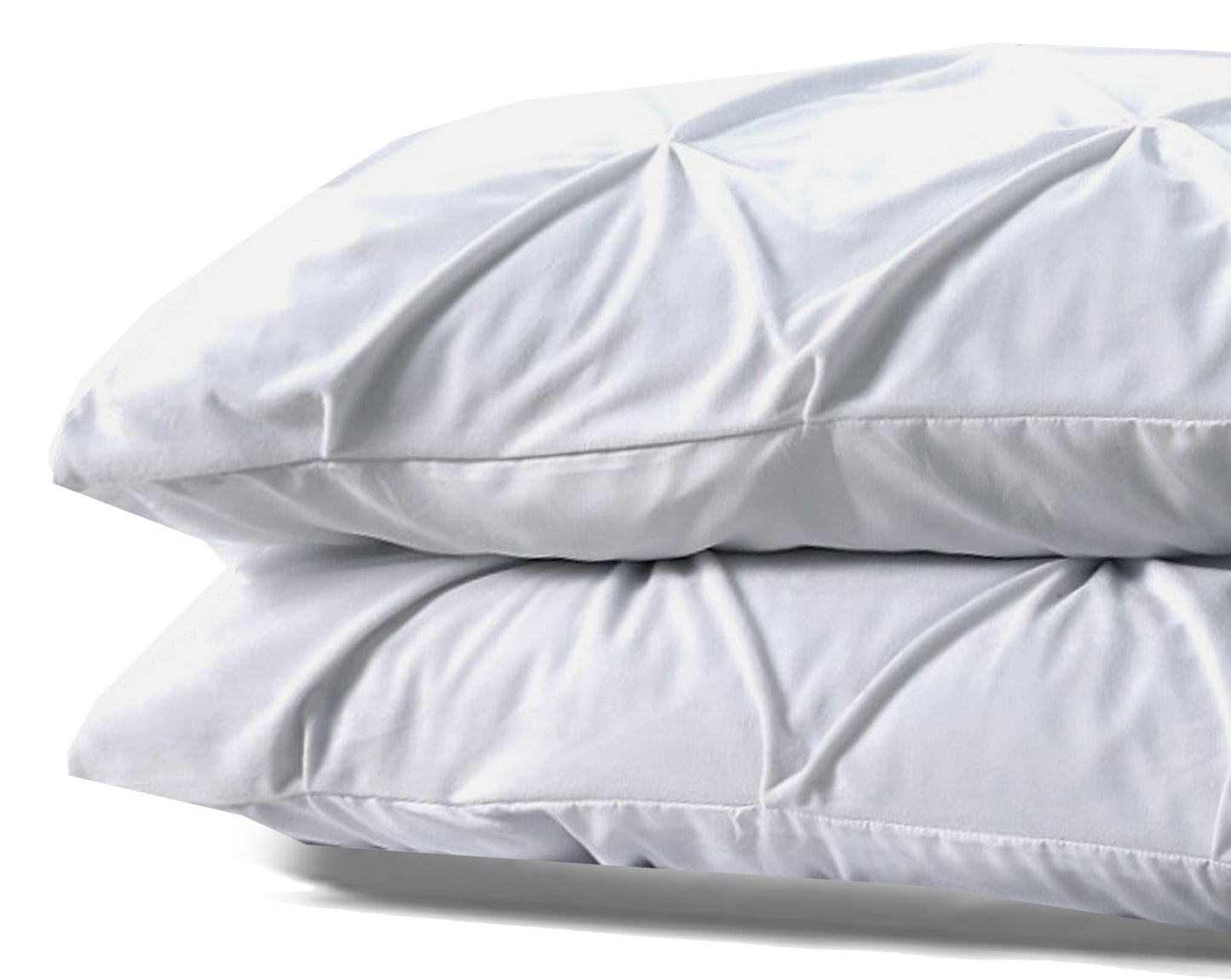 2-pack kussenslopen Velvet Pintuck