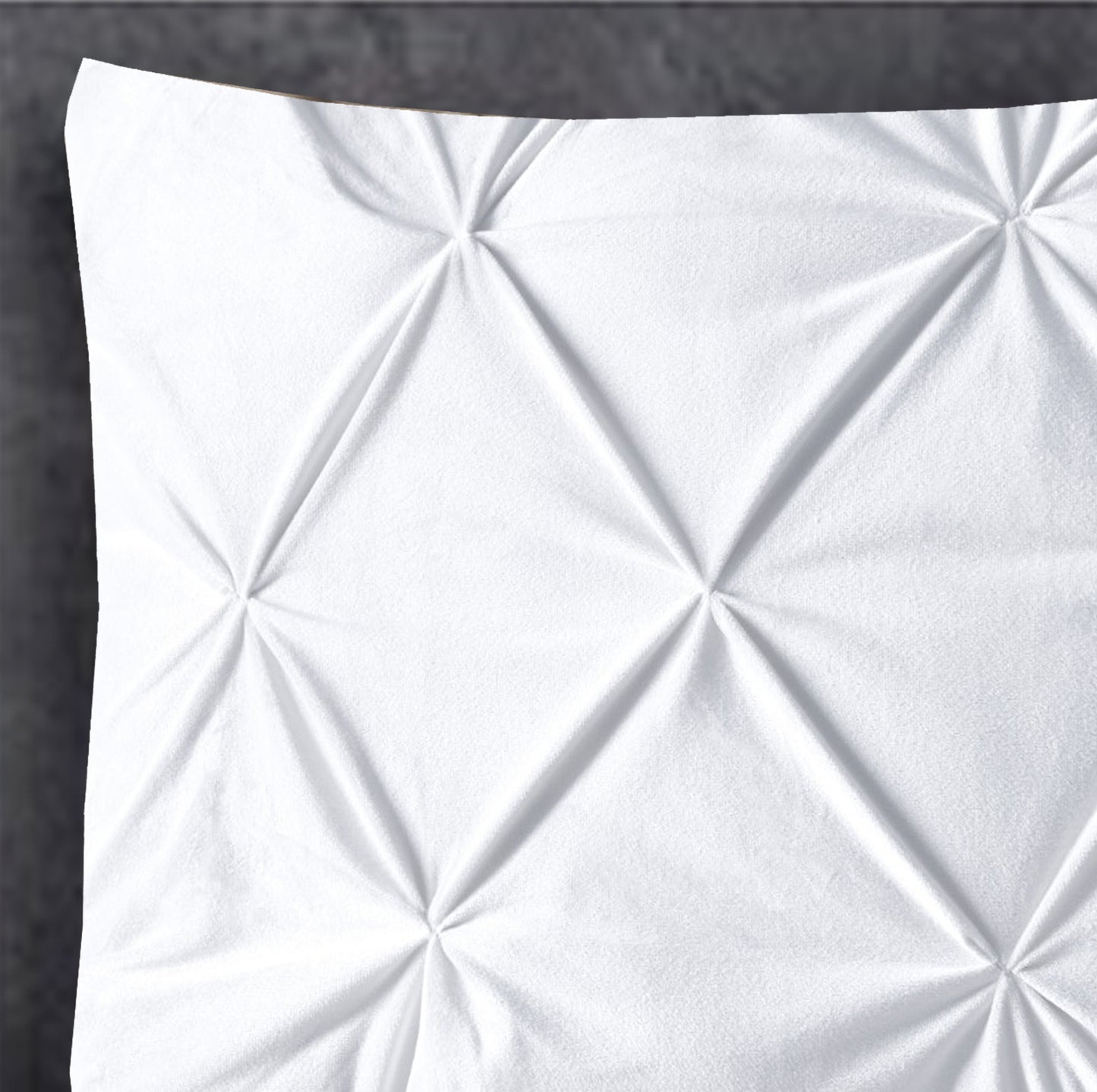2-pack kussenslopen Velvet Pintuck