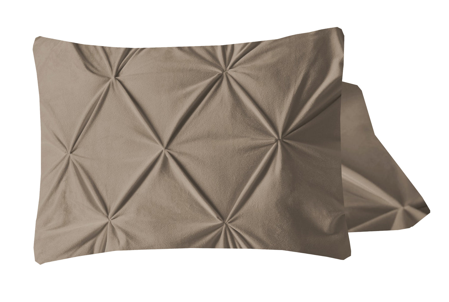 2-pack kussenslopen Velvet Pintuck