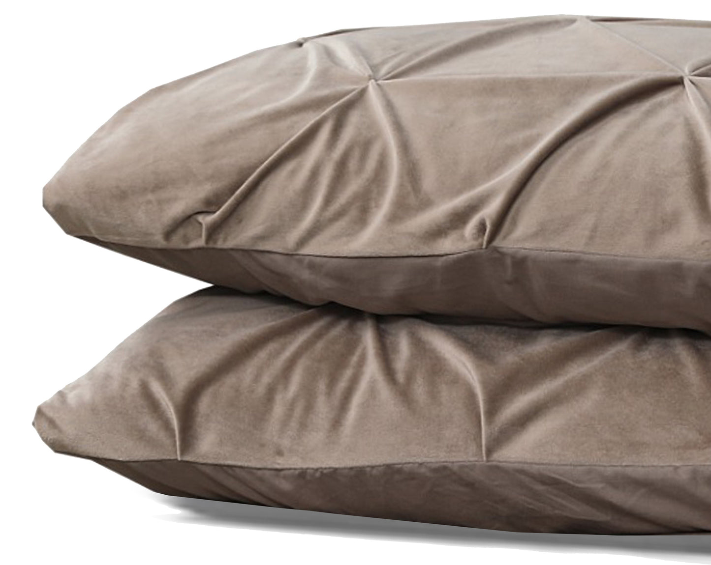 2-pack kussenslopen Velvet Pintuck
