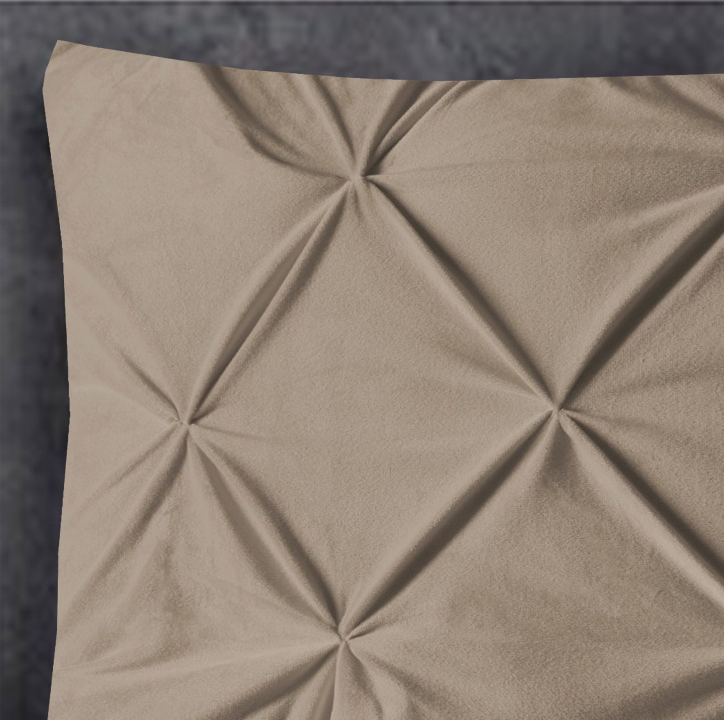 2-pack kussenslopen Velvet Pintuck