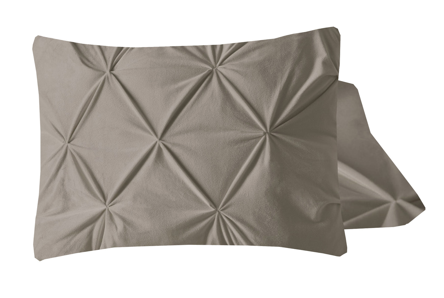 2-pack kussenslopen Velvet Pintuck