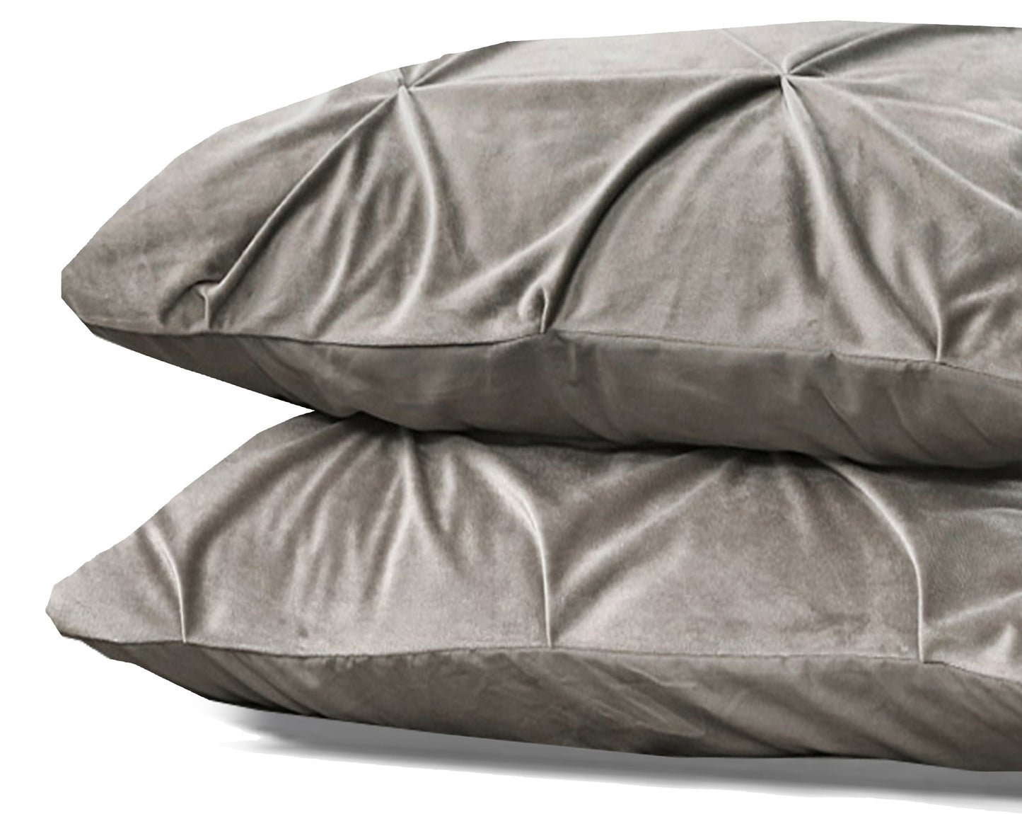 2-pack kussenslopen Velvet Pintuck