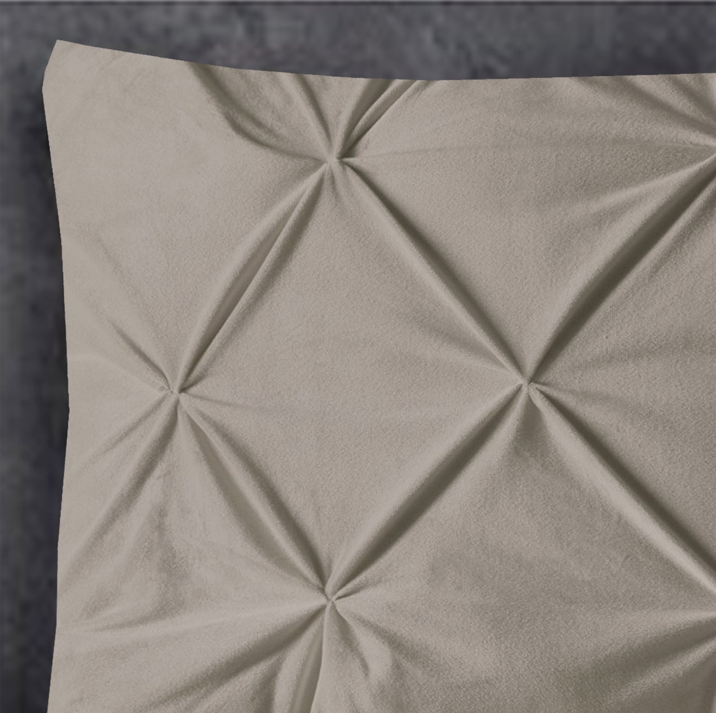 2-pack kussenslopen Velvet Pintuck
