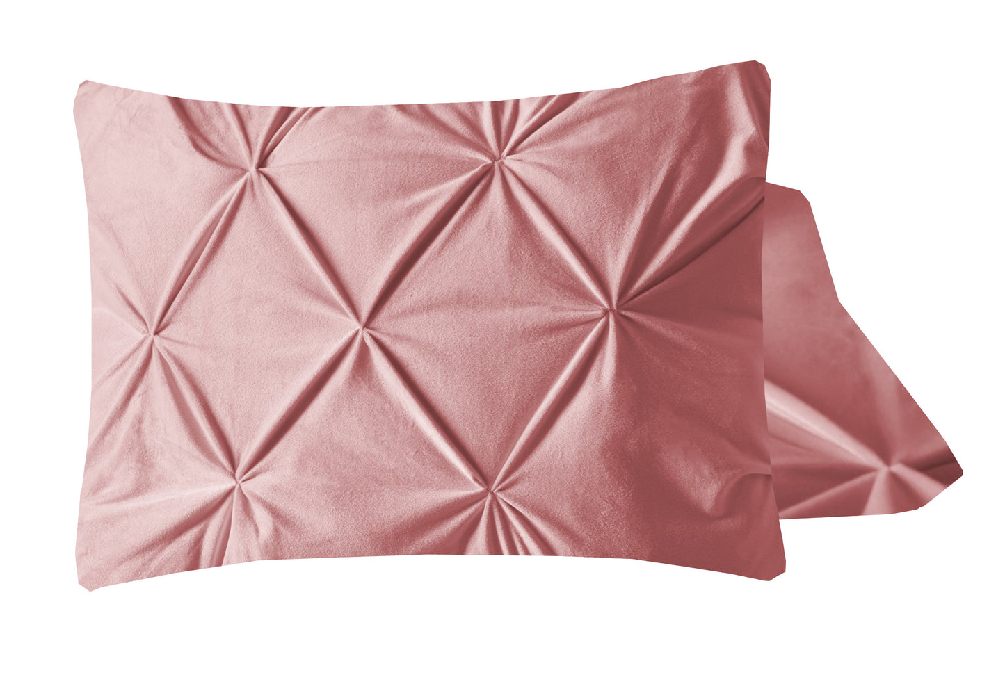 2-pack kussenslopen Velvet Pintuck
