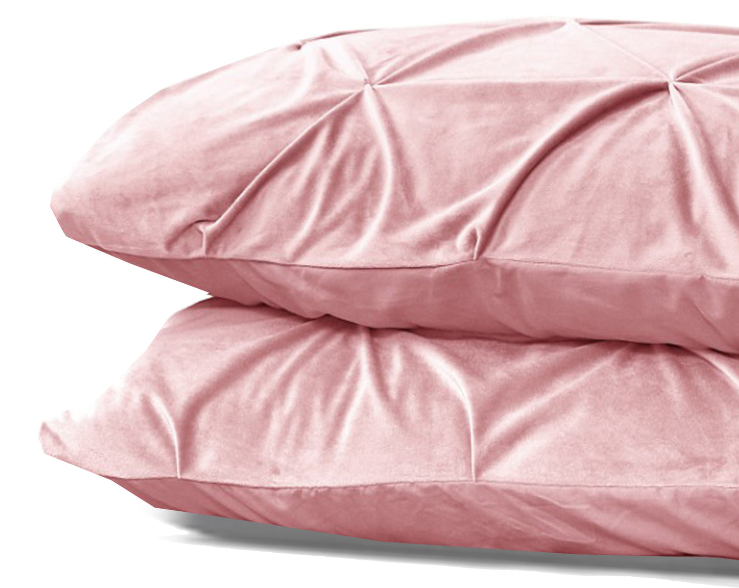 2-pack kussenslopen Velvet Pintuck