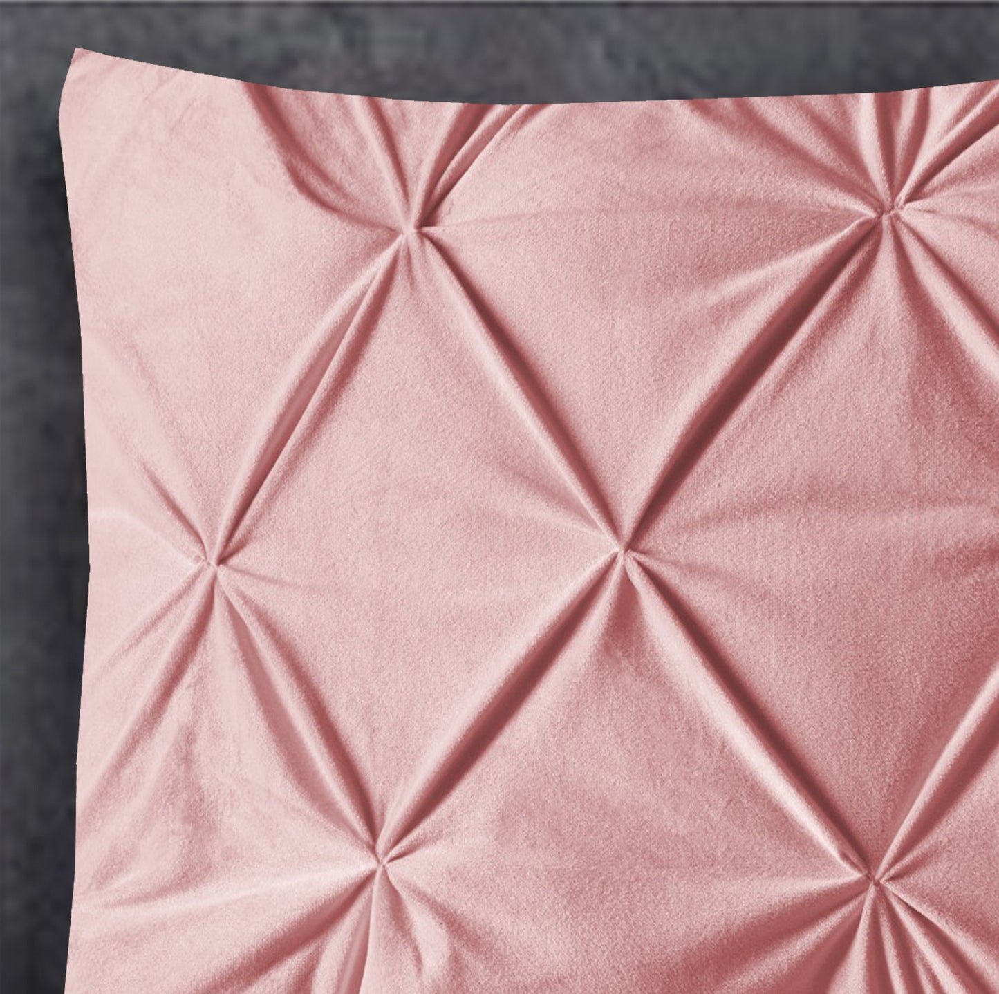 2-pack kussenslopen Velvet Pintuck