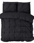 Dekbedovertrek Punch Pintuck - OUTLET