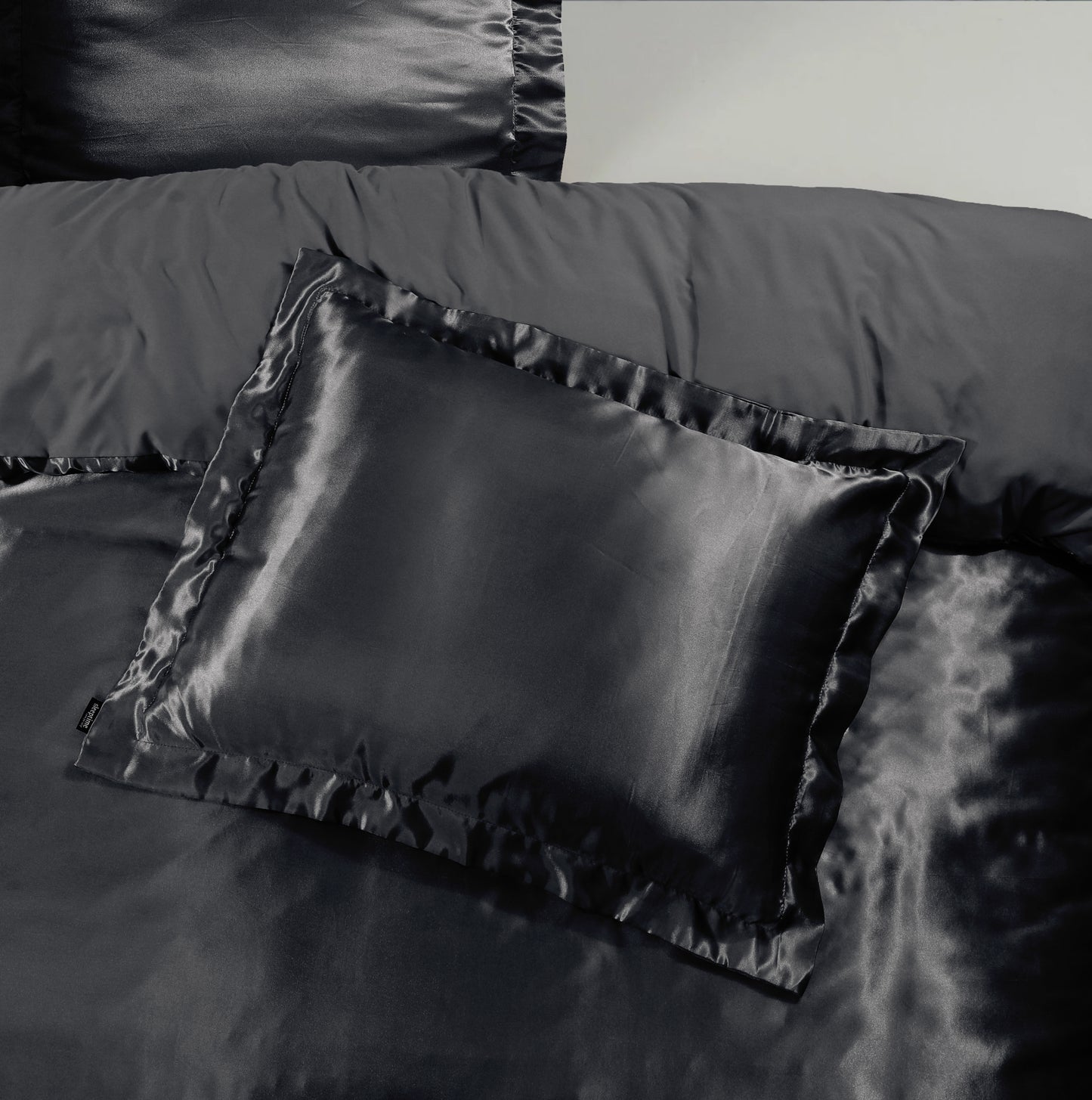 2-pack kussenslopen Glossy Satin