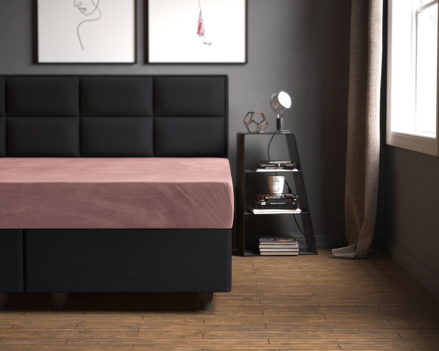 Velvet hoeslaken
