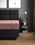 Velvet hoeslaken