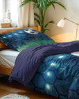 Duvet cover Live football