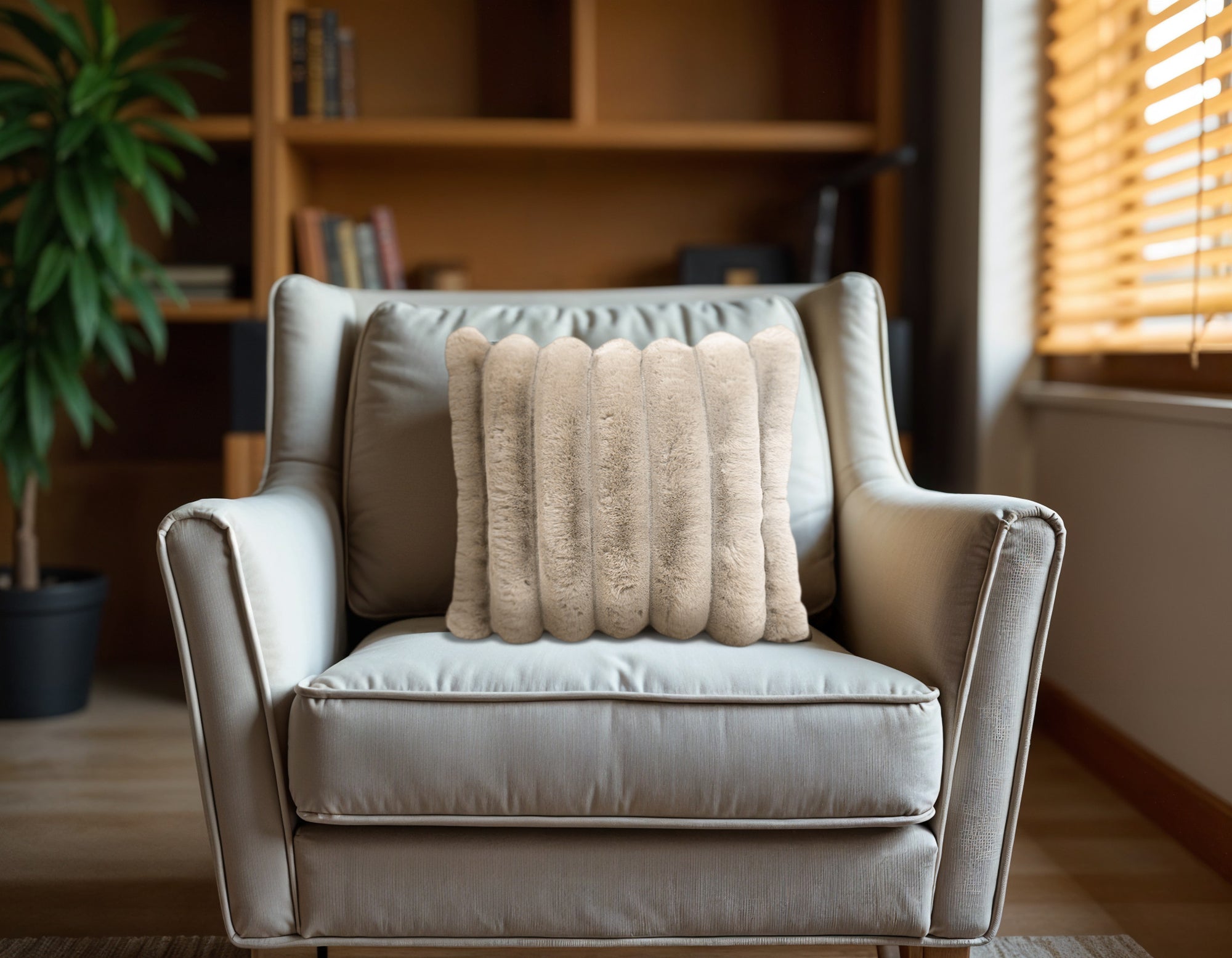 Rib Rabbit sierkussen