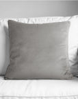 Velvet decorative cushion