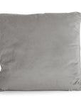 Velvet decorative cushion