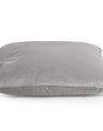 Velvet decorative cushion