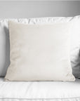 Velvet decorative cushion