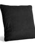 Velvet decorative cushion