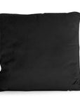 Velvet decorative cushion
