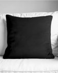 Velvet decorative cushion