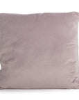 Velvet decorative cushion