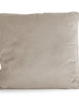 Velvet decorative cushion
