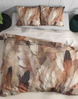 Dekbedovertrek Feathura - Taupe