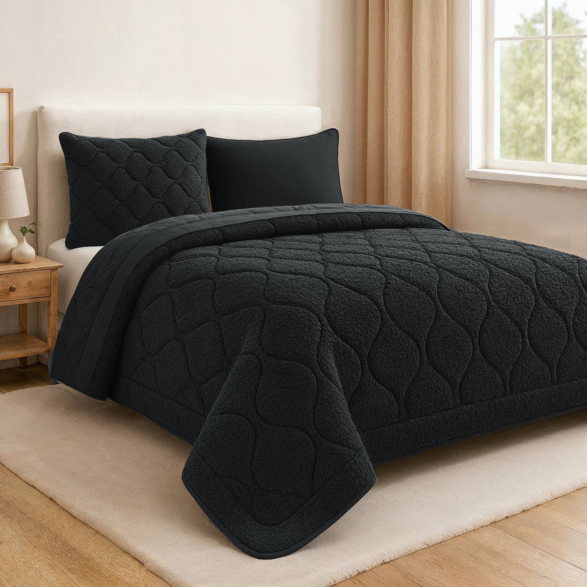 Luxe dekbed zonder overtrek - Teddy