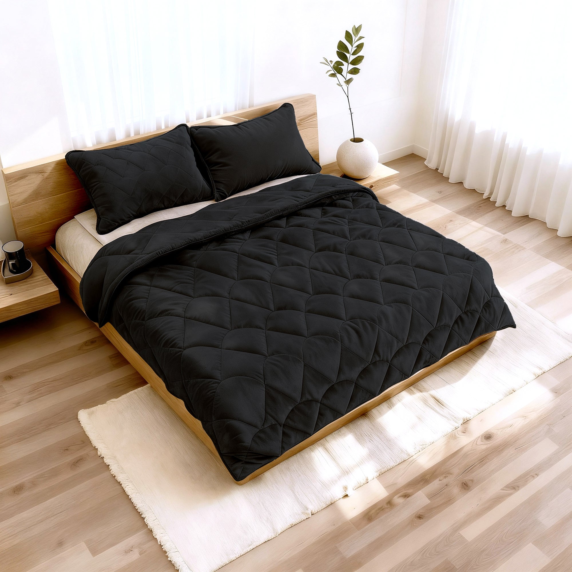 Luxe dekbed zonder overtrek - Velvet Diamond