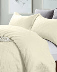 Bedsprei Chrone - Creme - OUTLET