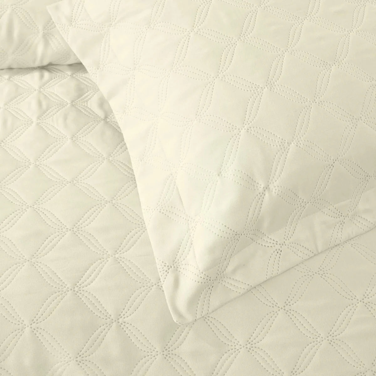 Bedsprei Chrone - Creme - OUTLET