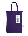Debedovertrek Little Monster Blauw
