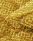 Dekbedovertrek - Velvet Fashion Goud