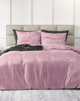 Dekbedovertrek - Velvet Fashion Roze