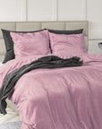 Dekbedovertrek - Velvet Fashion Roze