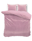 Dekbedovertrek - Velvet Fashion Roze