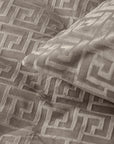 Dekbedovertrek - Velvet Fashion Taupe