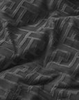 Dekbedovertrek - Velvet Fashion Zwart
