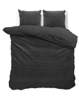 Dekbedovertrek - Velvet Fashion Zwart