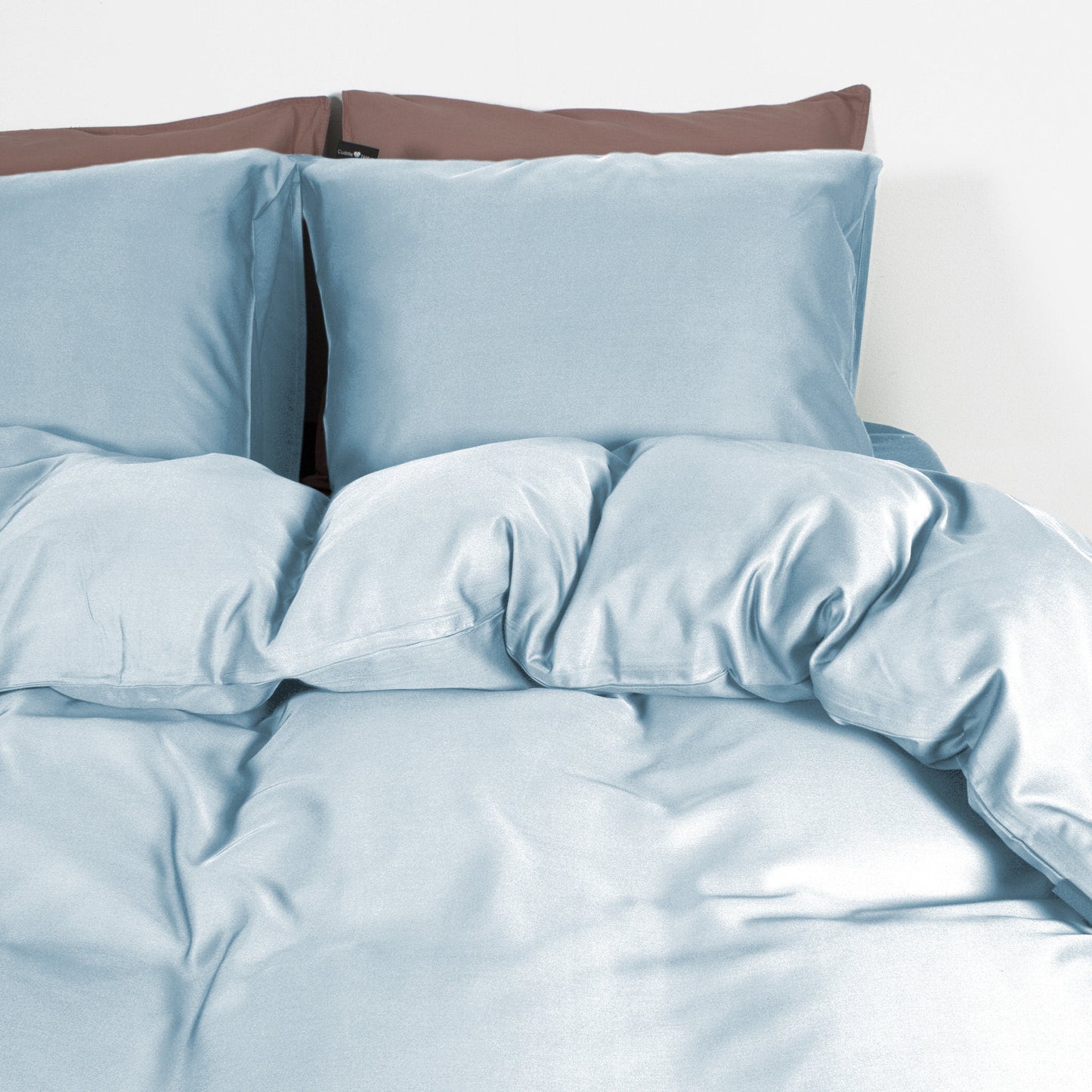 Dekbedovertrek 100% Bamboo Blauw