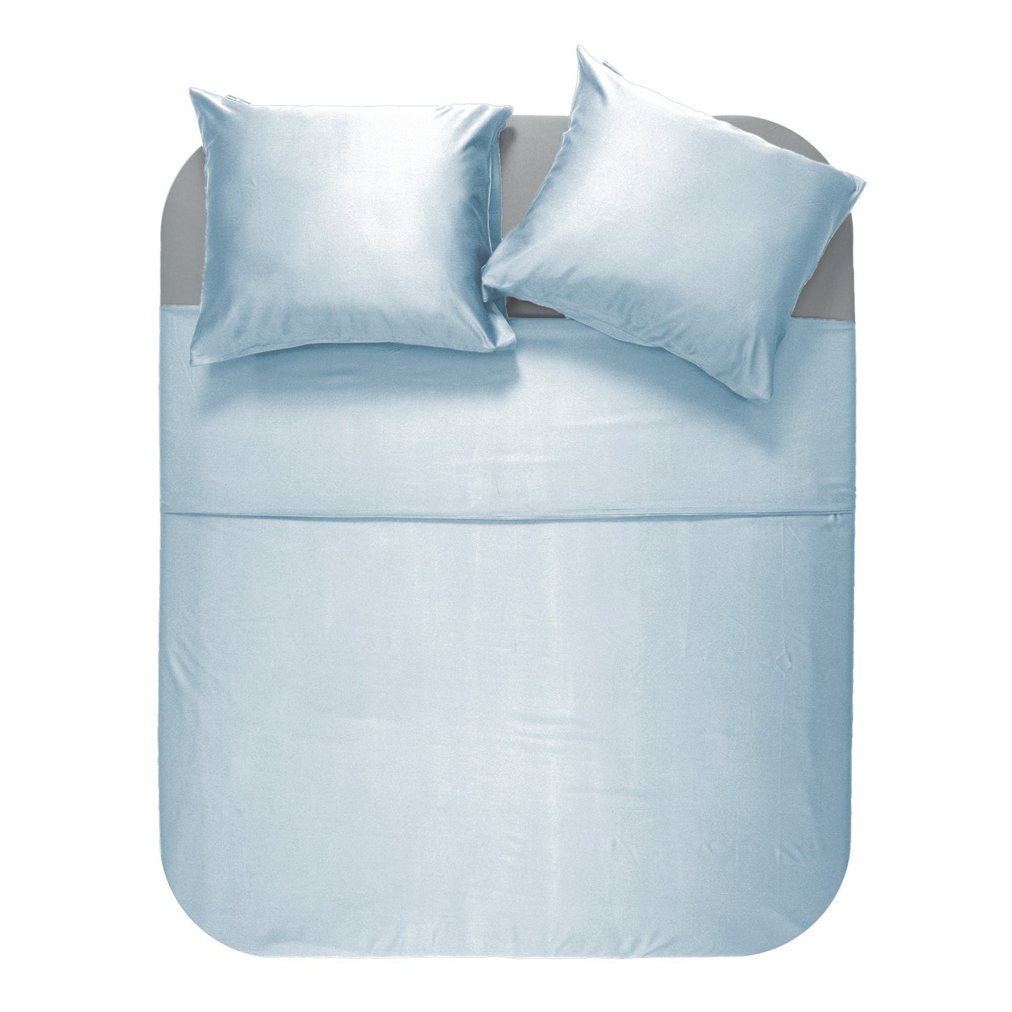 Dekbedovertrek 100% Bamboo Blauw
