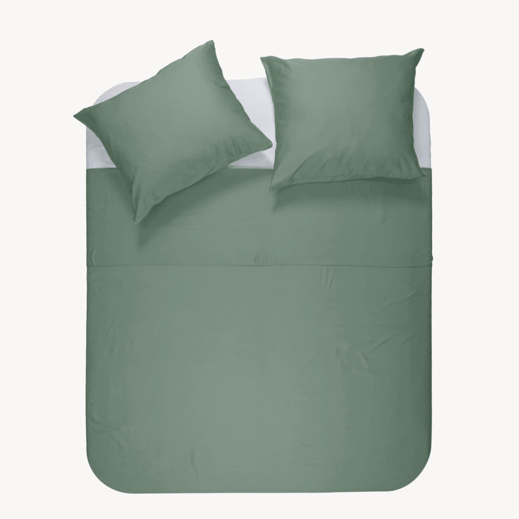 Dekbedovertrek 100% Bamboo Groen